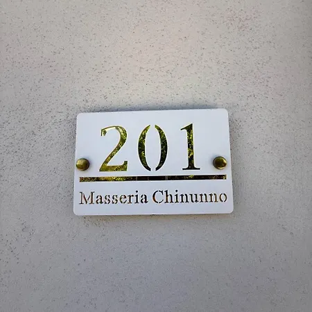 Masseria Chinunno Altamura